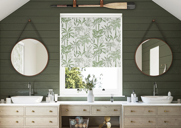 Miami Beach, Rainforest - Roller Blind - Image 3